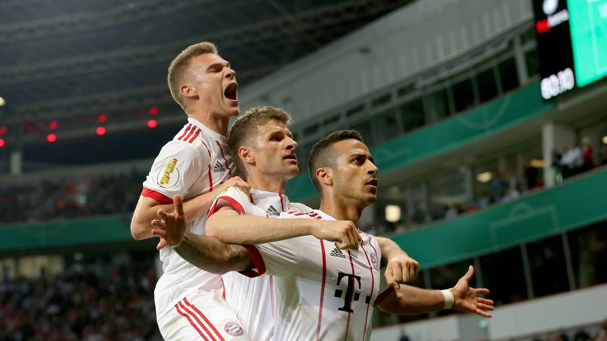 Es folgt die große Müller-Show: Noch zweimal soll der Weltmeister treffen, dann ist die FCB-Demonstration perfekt