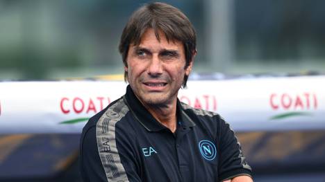 Seit diesem Sommer in Neapel: Antonio Conte