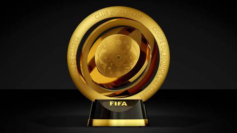 Die neue Trophäe der FIFA Club-WM 2025