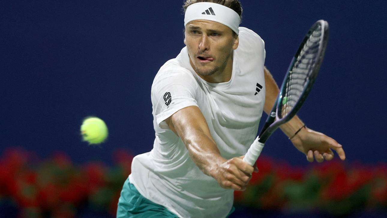 Zverev nach „Burnout“ sicher: „Titelanwärter“ bei den US Open