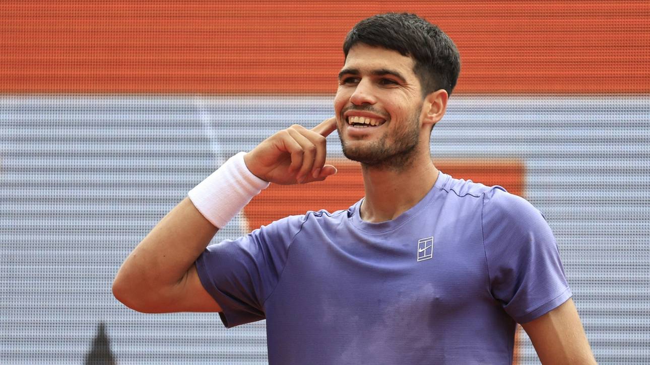 Alcaraz-Triumph hat Folgen für Zverev