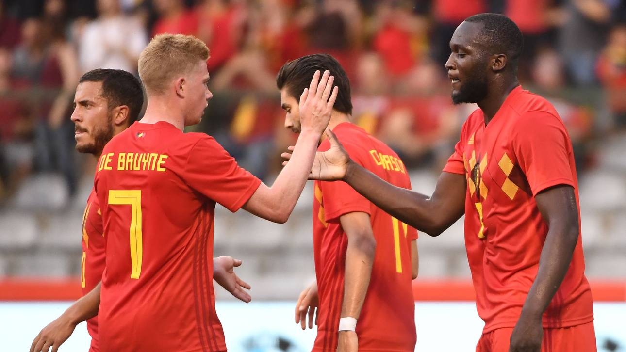 WM-Mitfavorit Belgien siegt erneut