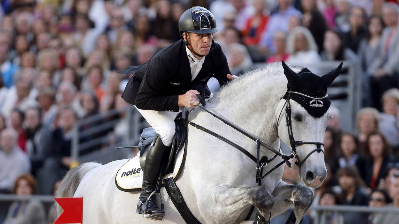 Ehnings Pferd Cornado verletzt