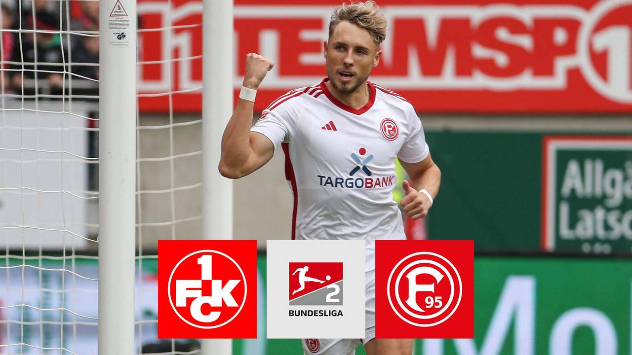 Fortuna kess: „Warum nicht gegen uns?“