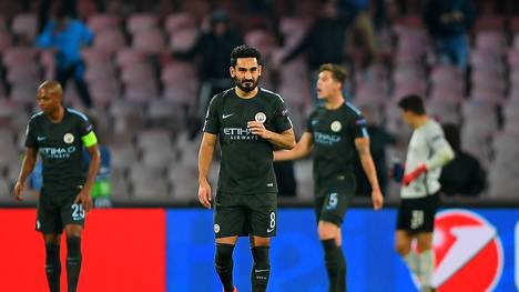 Ilkay Gundogan steht seit Sommer 2016 bei Manchester City unter Vertrag