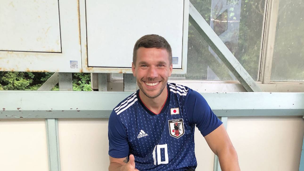 Podolski jubelt über Japan-Sieg