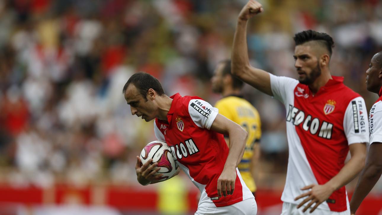 Monaco und St. Etienne jagen Spitzentrio