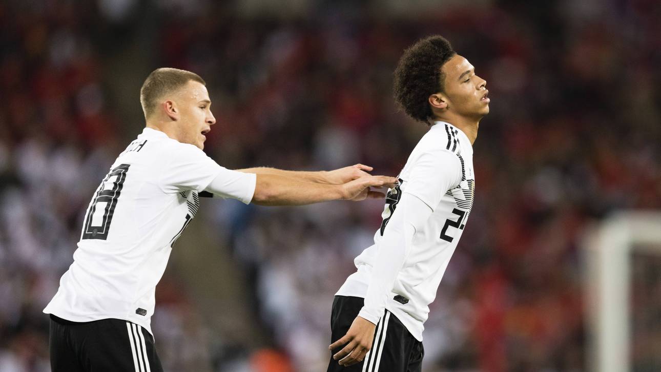 Kimmich überzeugte Sane von Pep