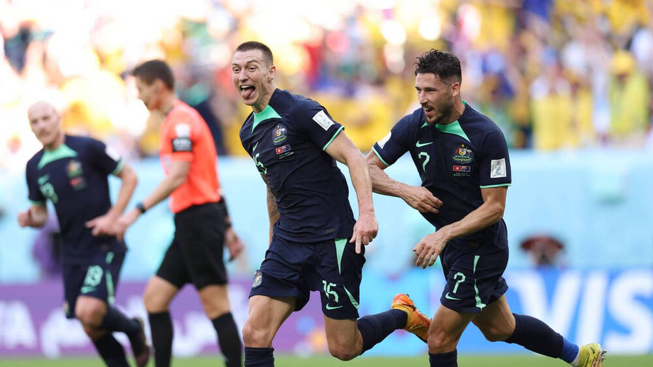 Australien düpiert Tunesien