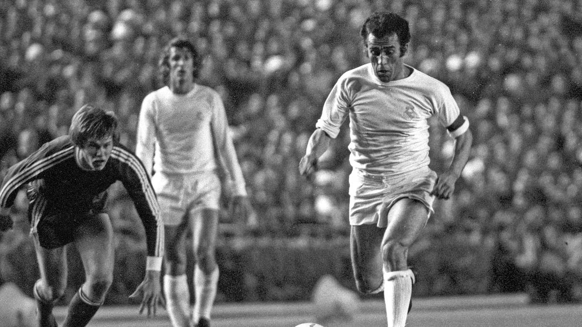 Platz 10: Amancio Amaro, 155 Tore