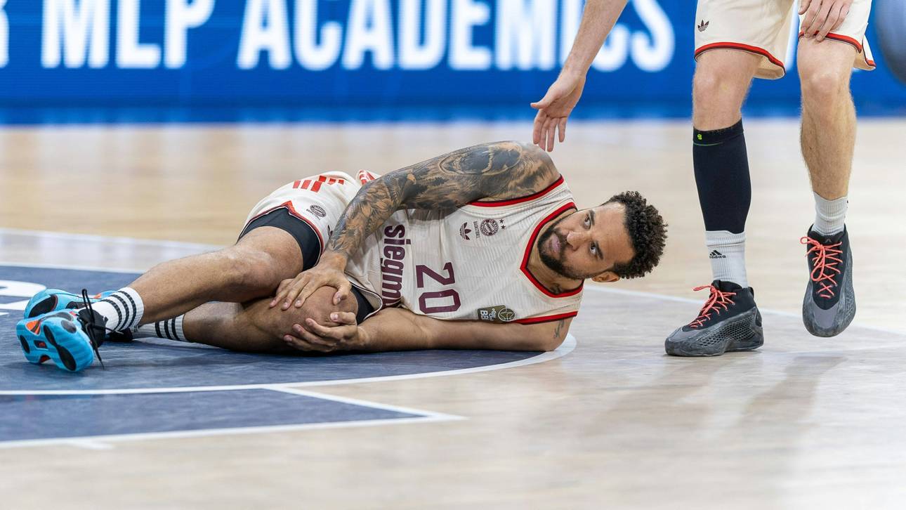 Aus für Harris trübt Sieg der Bayern: „Ein schwerer Verlust“