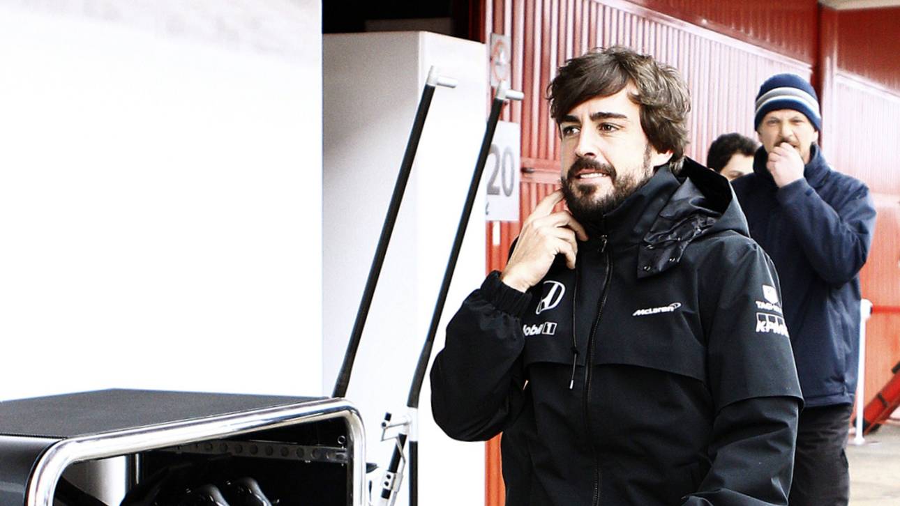 Alonso: „Bin völlig in Ordnung“