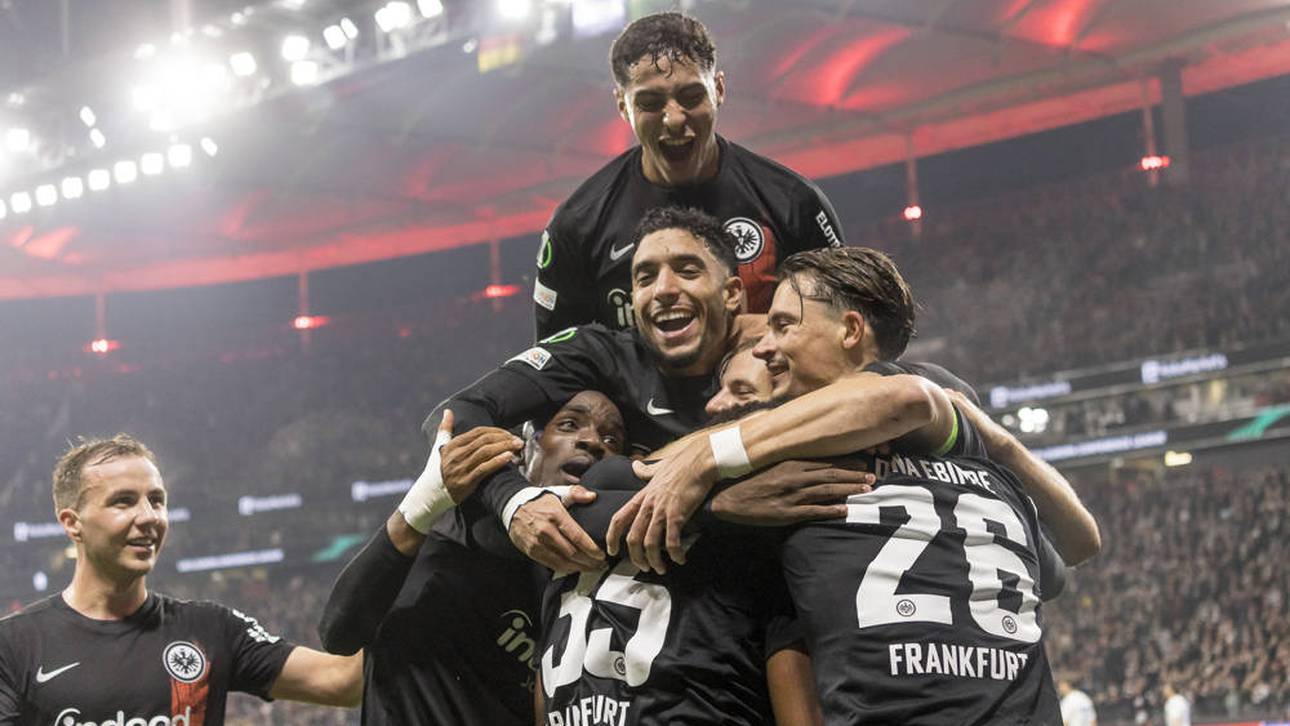 Eintracht-Spektakel bei Götze-Rückkehr