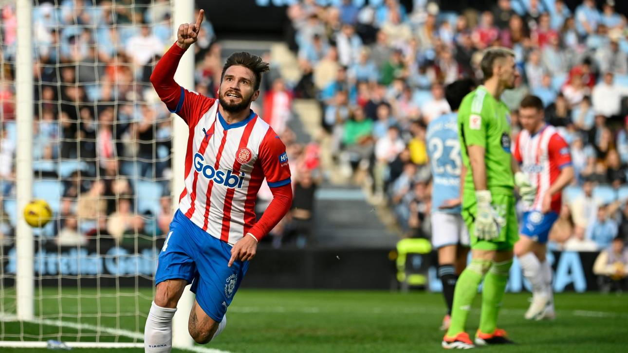 Zittersieg: Girona wieder vor Real