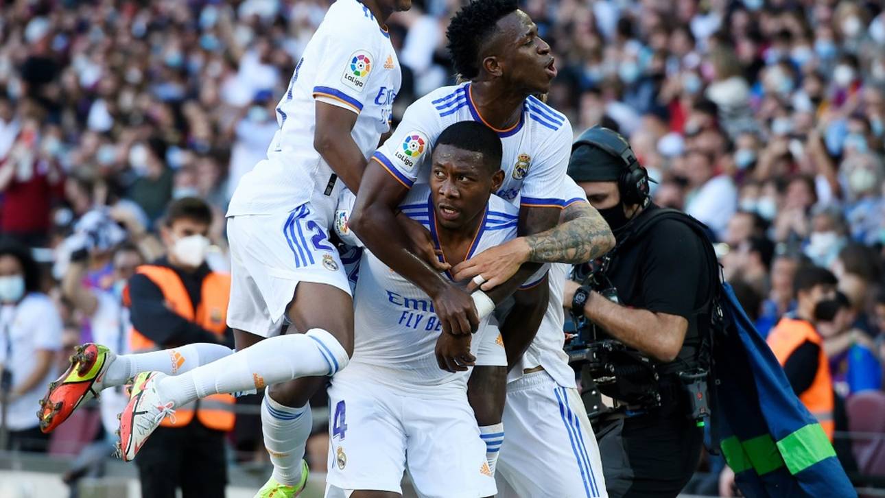 Alaba: Bei Real ist „alles noch mal einen Tick größer“