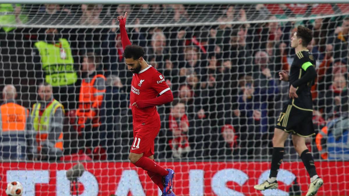 Salah historisch! Liverpool mit Rekord weiter