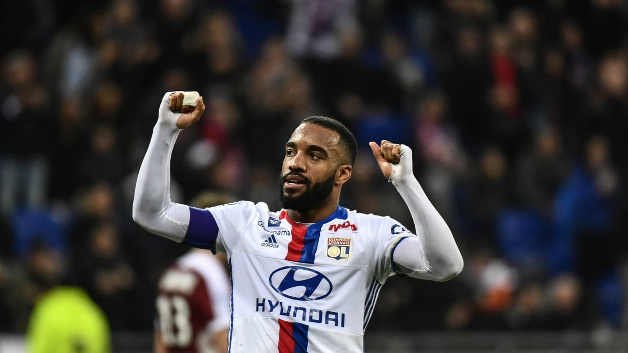 Poker um Lacazette wohl beendet