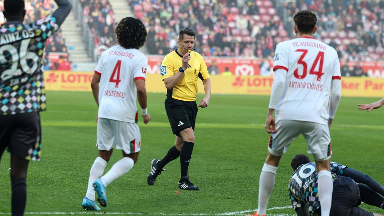 Schiri Ittrich hadert mit Entscheidung