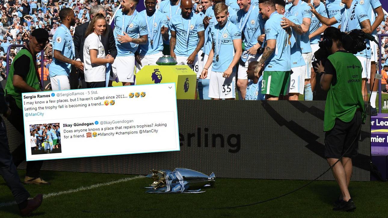 Ramos foppt Gündogan bei Twitter