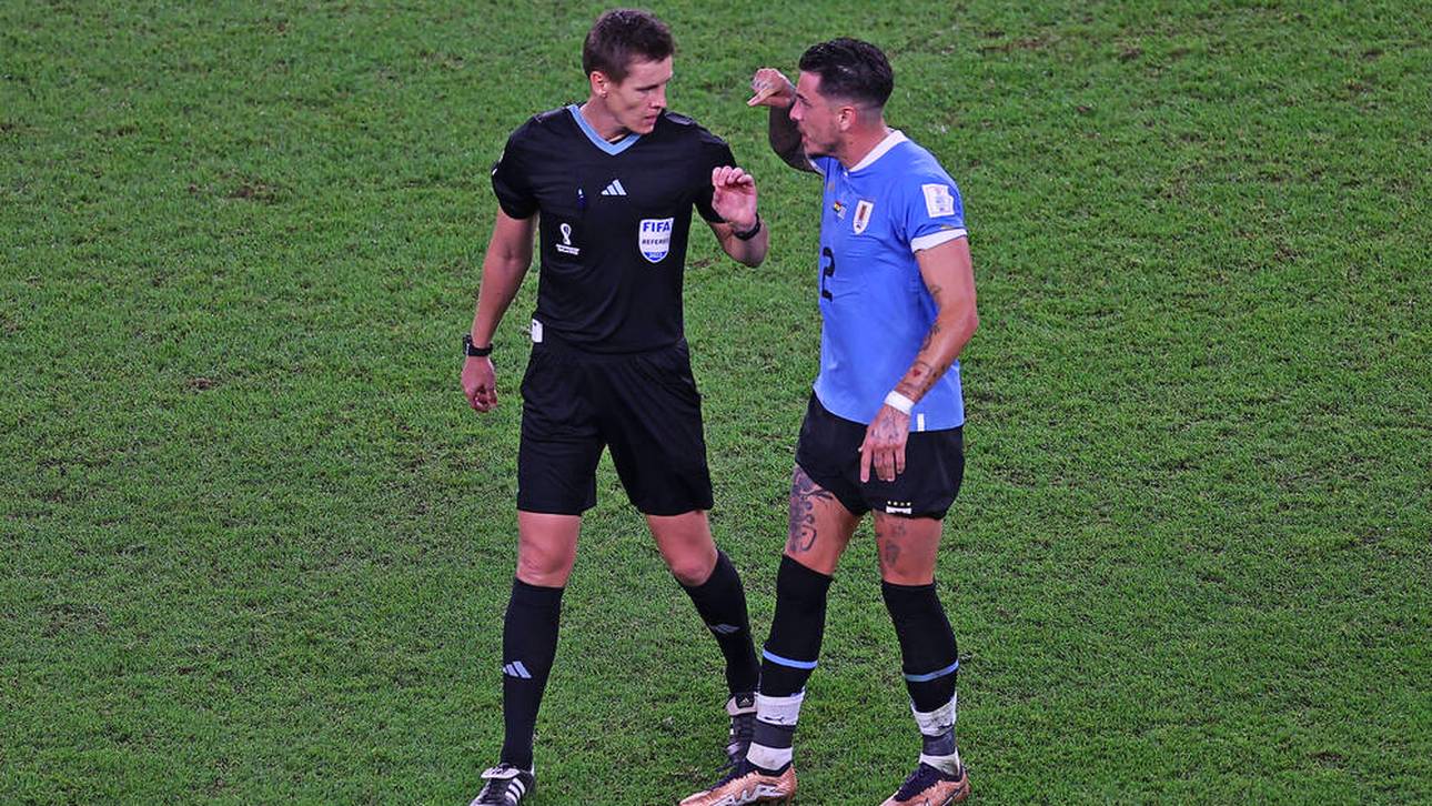 Uruguay-Star droht Mega-Sperre