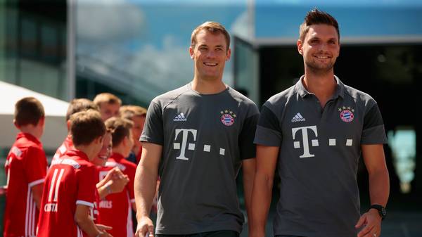 Sven Ulreich (r.) will Manuel Neuer in der neuen Saison ein paar Einsätze im Tor abnehmen