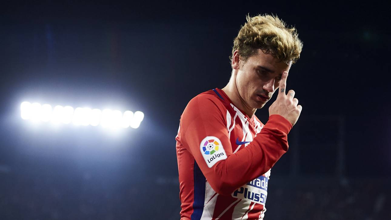 Griezmann: EL-Titel zum Abschied?