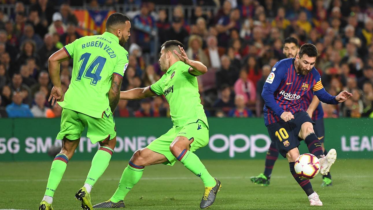 Die Highlights aus La Liga im Video