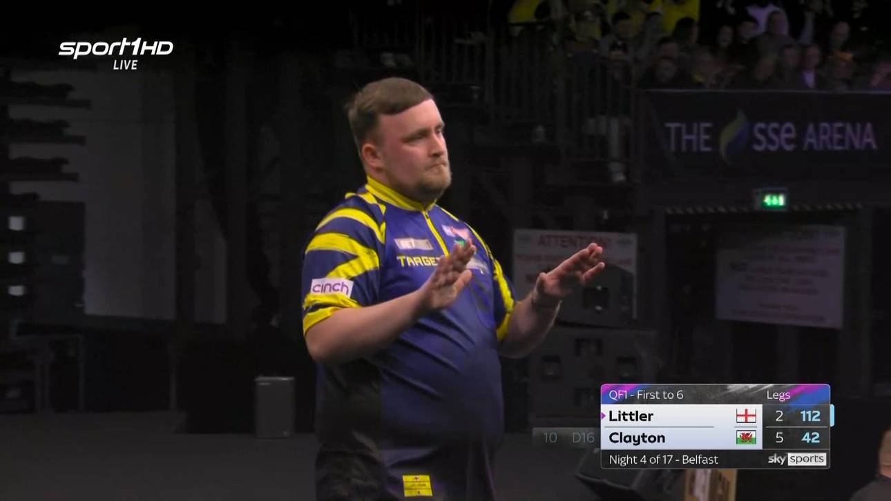 Littler verliert – und provoziert