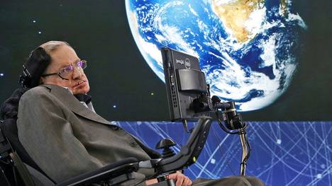 Der Wissenschaftler Stephen Hawking starb im Alter von 76 Jahren in Cambridge