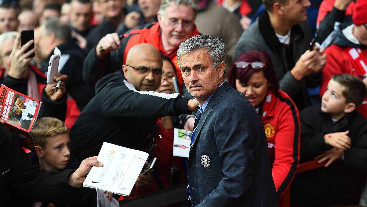 Manchester United vor Mourinho-Deal