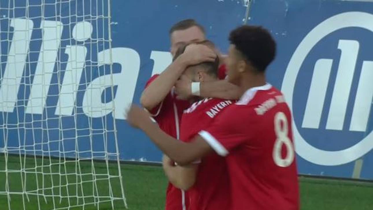 Bayern-U19 deklassiert Celtic