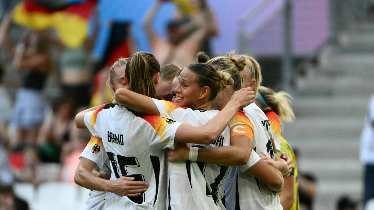 Ingwer-Shots sollen  DFB-Frauen helfen