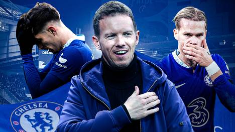 Der FC Chelsea befindet sich derzeit im Abwärtstrend. Der Vorstand reagierte und entließ Graham Potter als Cheftrainer. Nun gilt der jüngst von den Bayern entlassene Julian Nagelsmann als Favorit auf den Trainerposten an der Stamford Bridge.