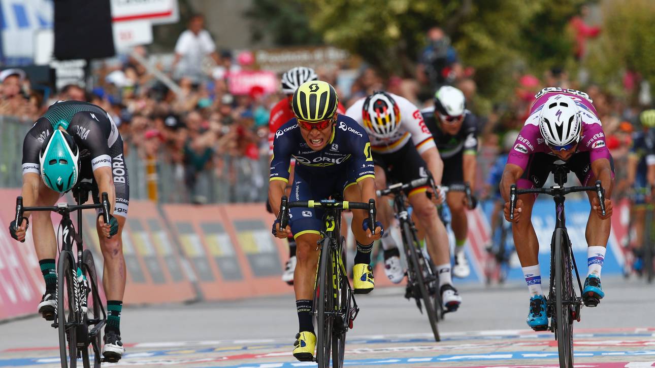 Greipel verpasst Etappensieg knapp