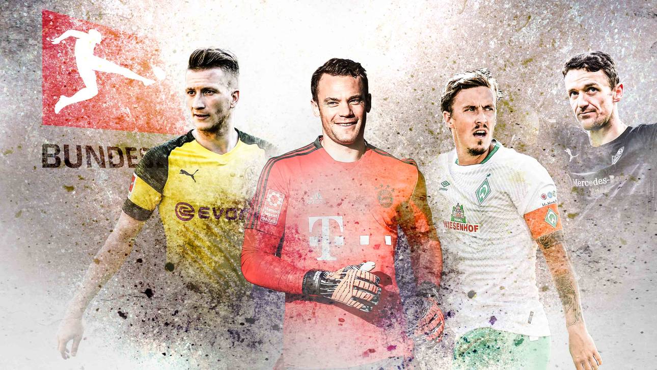 Das sind die Bundesliga-Kapitäne