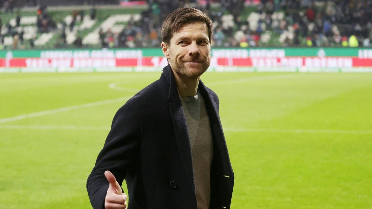 Vor dem Spiel gegen Rom: Alonso „sehr glücklich“ bei Bayer