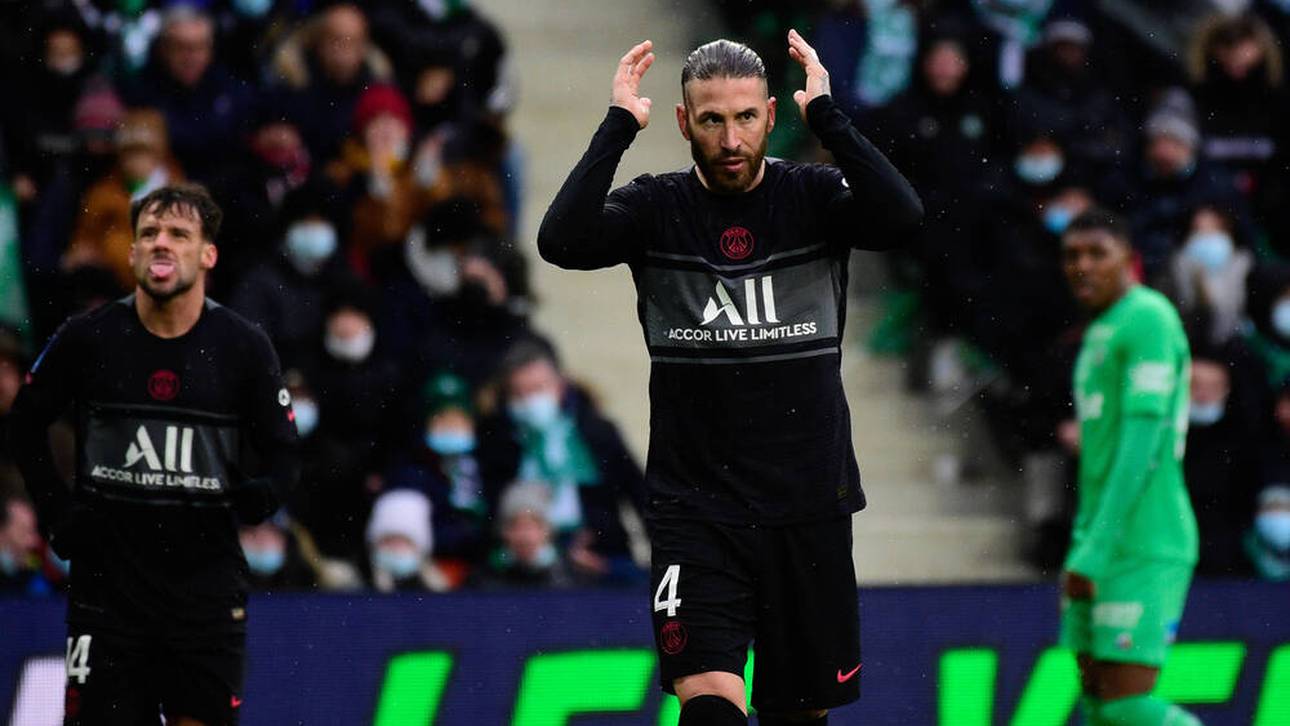 Ramos‘ unangenehme neue Erfahrung