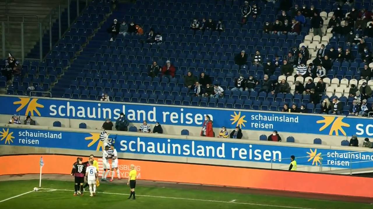 Am 19. Dezember wird das Spiel zwischen MSV Duisburg und VfL Osnabrück wegen rassistischen Vorfall abgebrochen