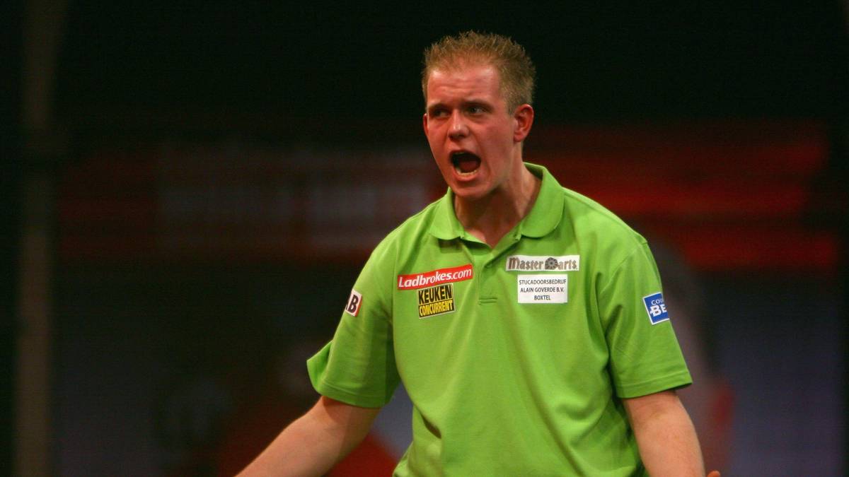 JÜNGSTER MAJOR-SIEGER: Bereits zu Beginn seiner Karriere macht der Niederländer auf sich aufmerksam. Im Alter von 17 Jahren und 174 Tagen holt er sich 2006 beim World Masters seinen ersten Major-Erfolg