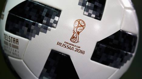 Die WM in Russland beginnt am 14. Juni