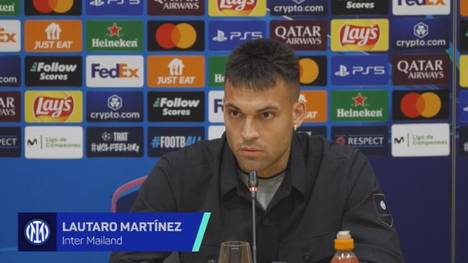 Inters Lautaro Martinez schwärmt vom Barca-Youngster Lamine Yamal, den Vergleich zu Messi will er aber nicht ziehen, da dieser der beste Spieler aller Zeiten sei.