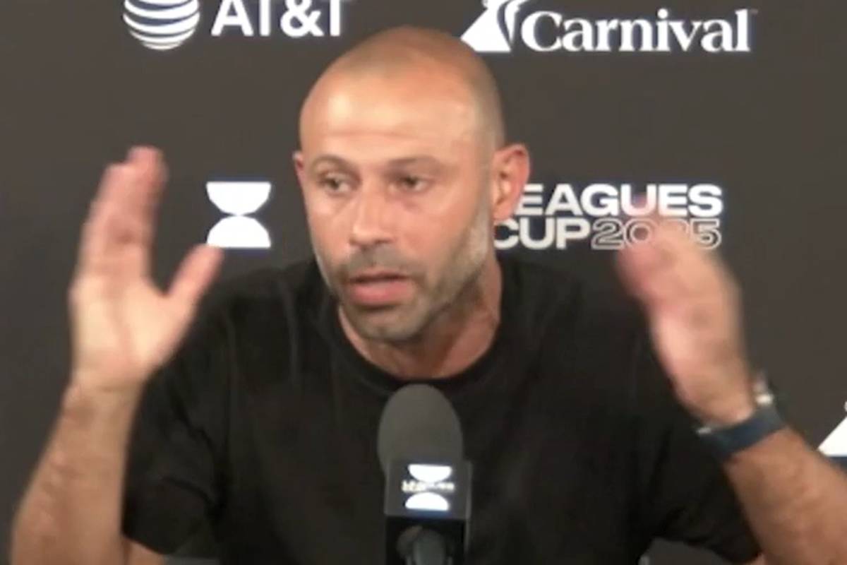 Beim Spiel Inter Miamis gegen die mexikanische Mannschaft von Necaxa stand der ebenfalls mexikanische Referee im Fokus. Javier Mascherano beschwerte sich nach der Partie über den Unparteiischen.