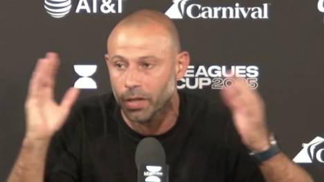 Beim Spiel Inter Miamis gegen die mexikanische Mannschaft von Necaxa stand der ebenfalls mexikanische Referee im Fokus. Javier Mascherano beschwerte sich nach der Partie über den Unparteiischen.