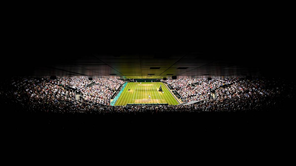 Die große Bühne im All England Club zu London: Im Männer-Finale von Wimbledon geht es um den prestigeträchtigsten Titel im Tennis