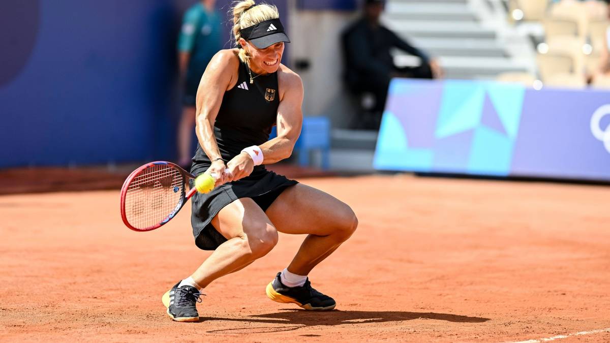 Die Abschieds-Tournee von Angelique Kerber geht wieder und wieder in die Verlängerung. Erst im Viertelfinale ist Schluss