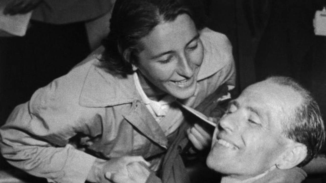 Emil Zatopek (r.) und Dana Zatopkova waren ein Paar