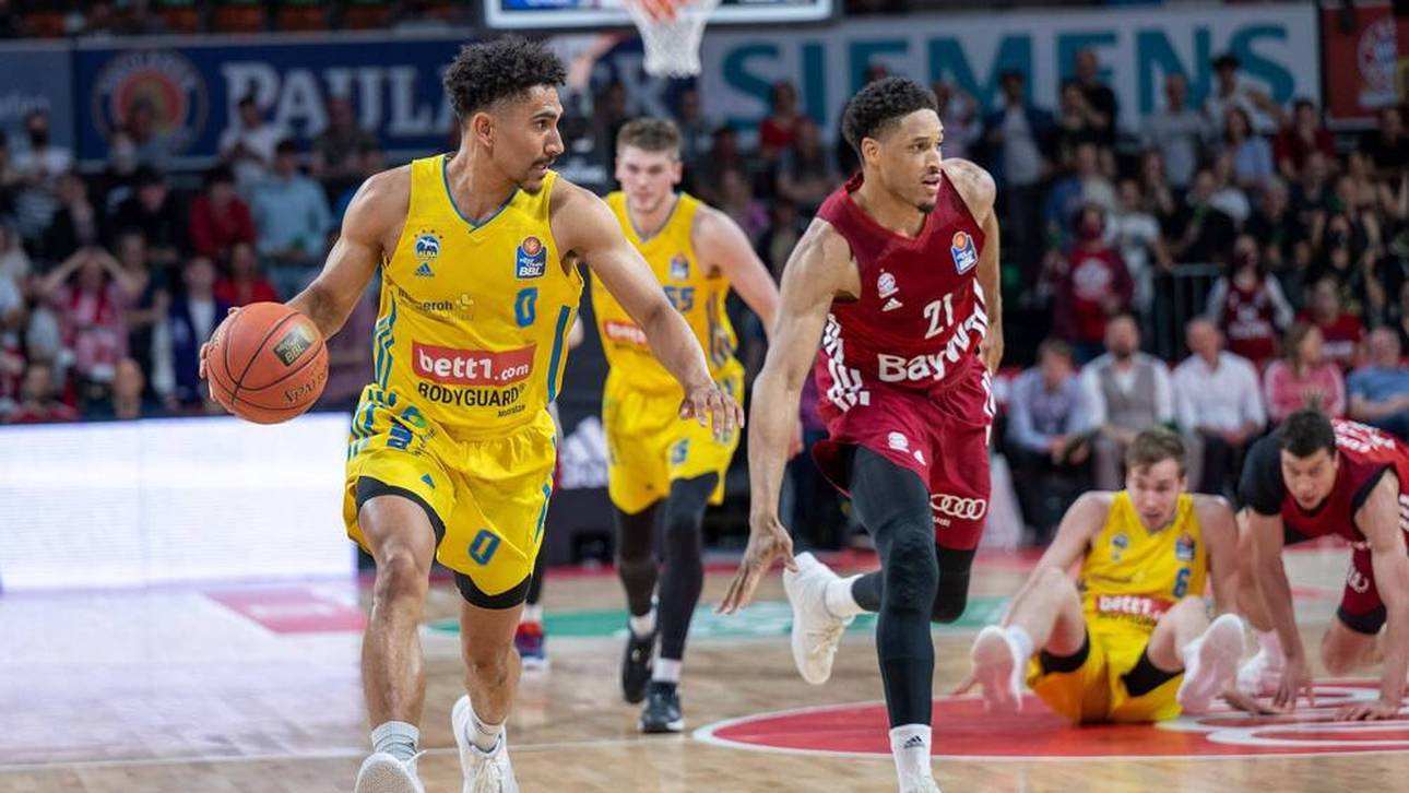 ALBA für Bayern der große Favorit