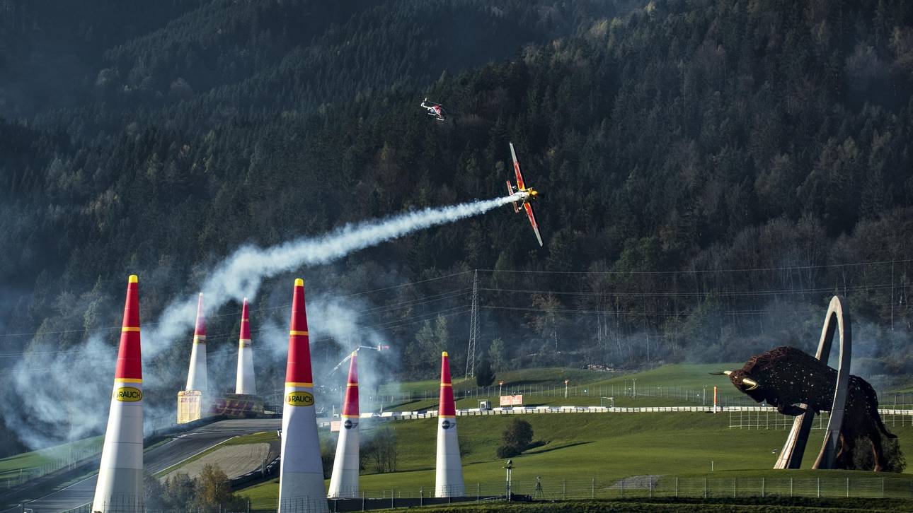Red Bull Air Race ab sofort auf SPORT1