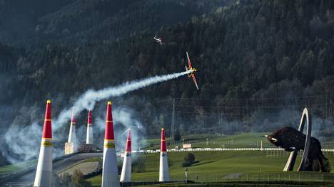 Action und Nervenkitzel: Das Red Bull Air Race auf SPORT1