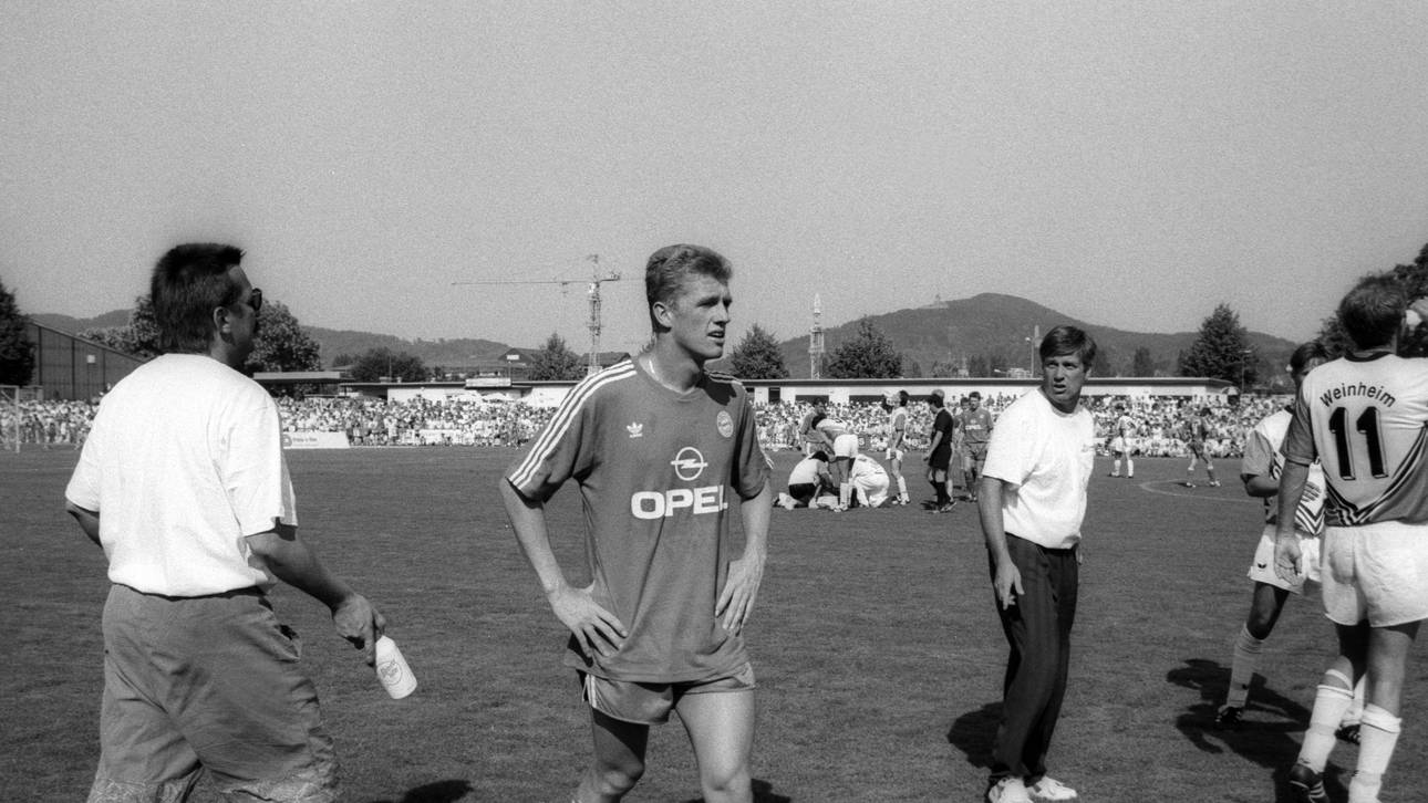 Bayerns Waterloo in Weinheim